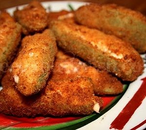 CRAB & JALAPENO POPPERS