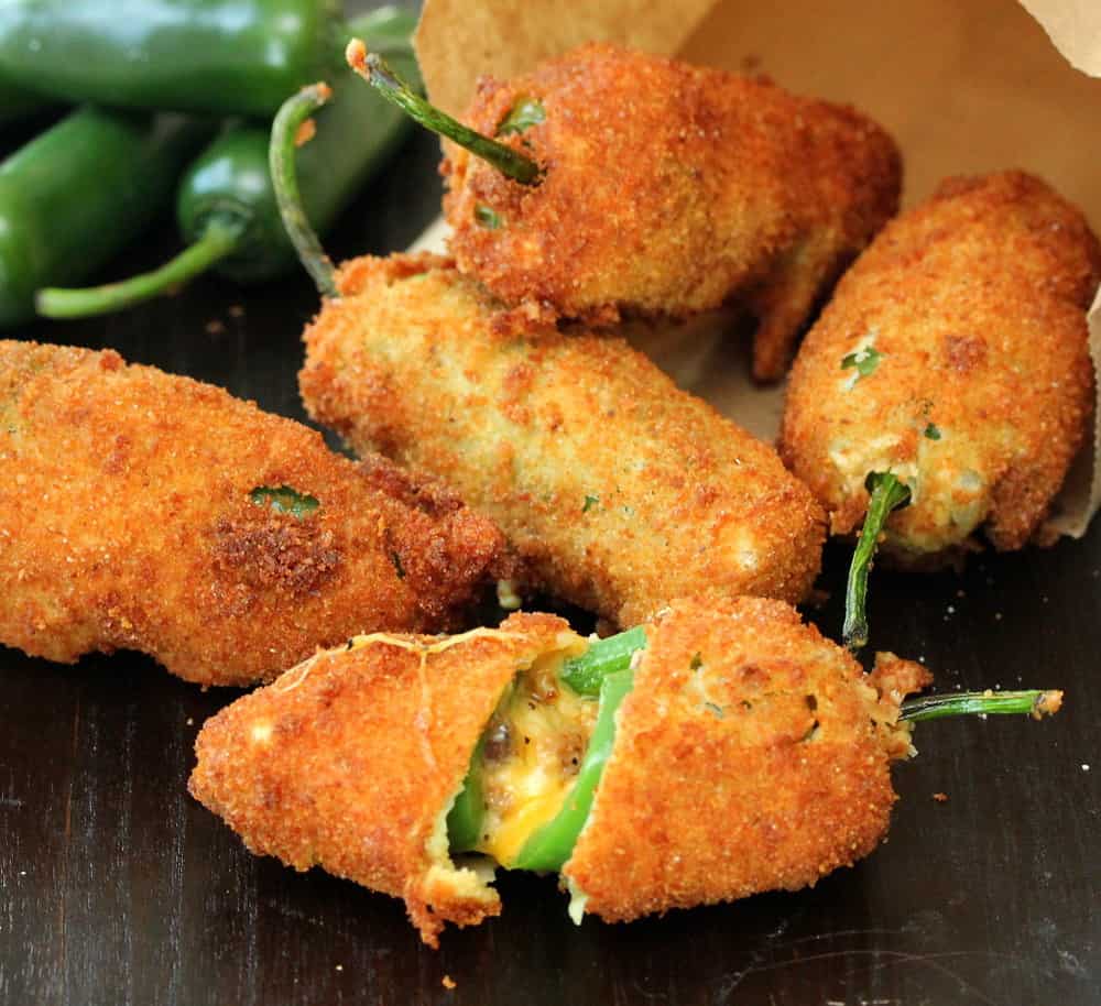 JALAPENO POPPERS (5 PIECES)