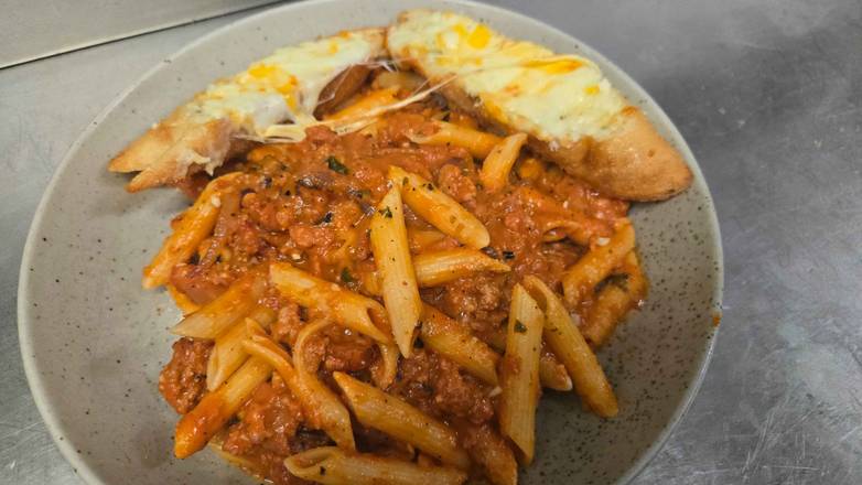 Spicy Sausage Pasta