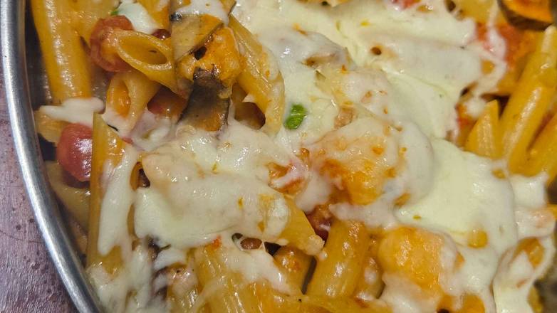 Baked Lobster Penne