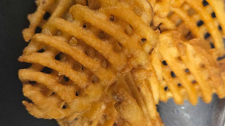 Large Lattice Fries