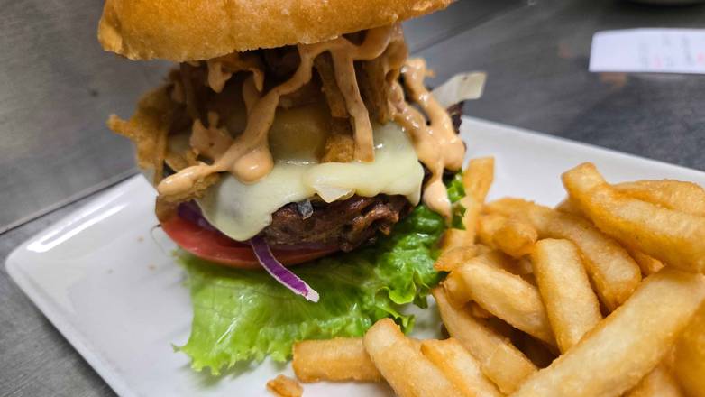 Dynamite Burger