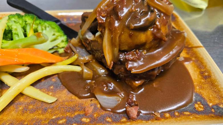 Loaded Hot Hamburger