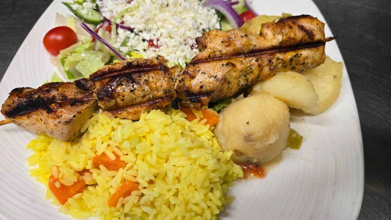 Lunch Chicken Souvlaki