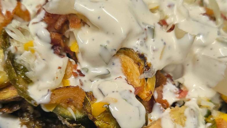 Loaded Brussels Sprout