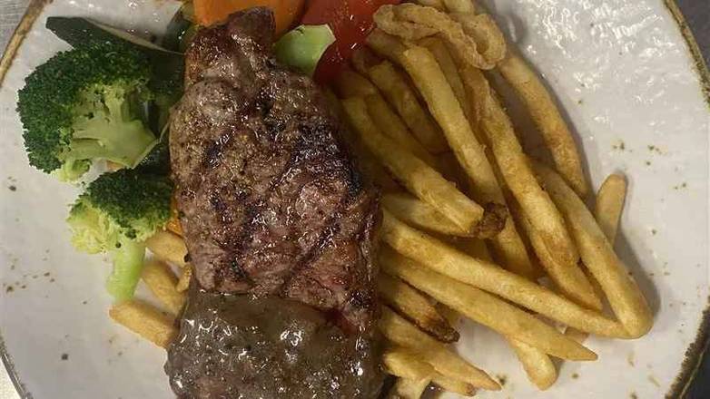 Grilled Striploin Steak & Frites