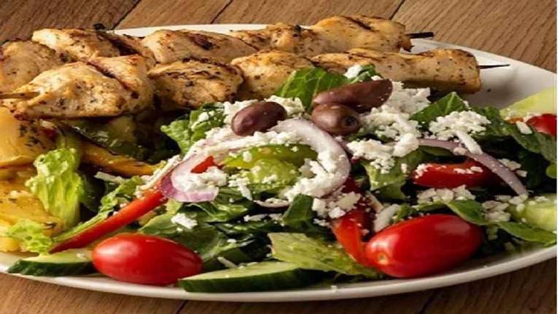Chicken Souvlaki