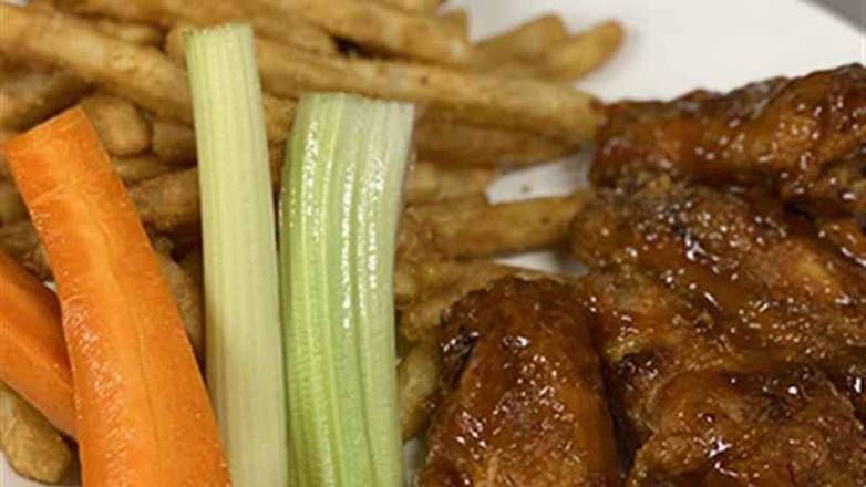 Kids BBQ Wings