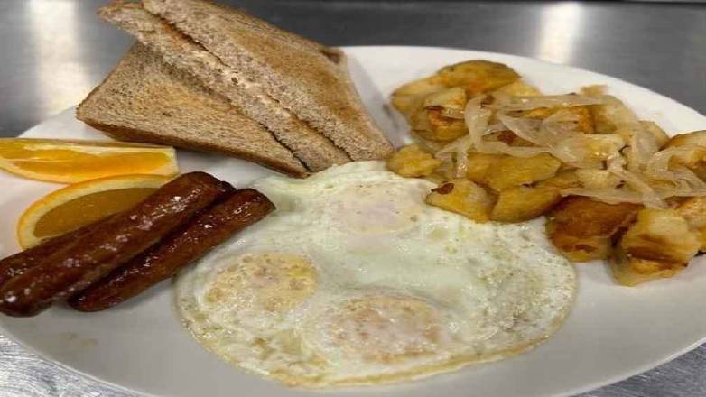 3 Egg Breakfast