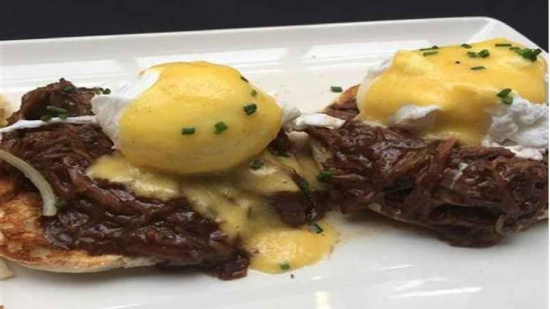 Short Rib Benedict