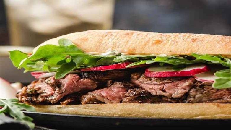 Blackened Steak Sandwich