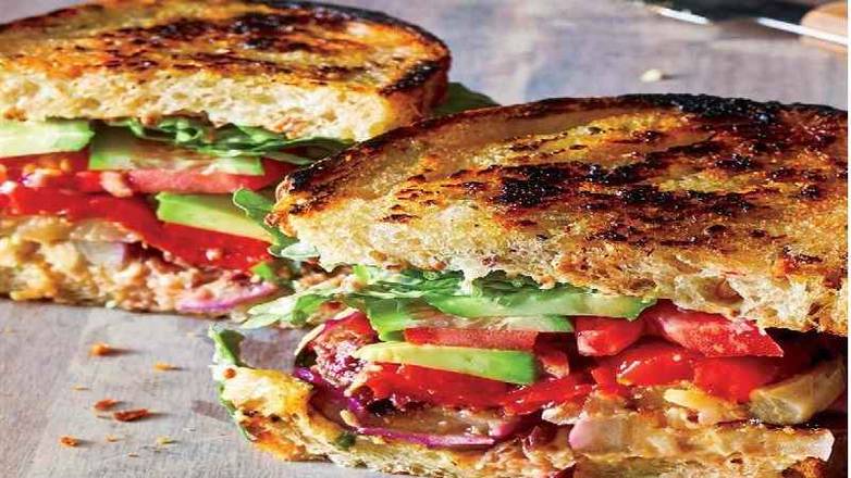 Ultimate Veggie Sandwich