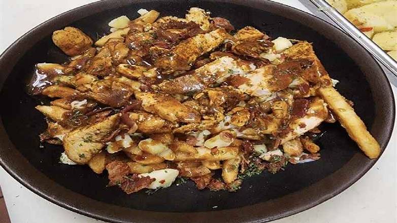 Voodoo Blackened Chicken Poutine