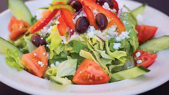 Small Greek Salad