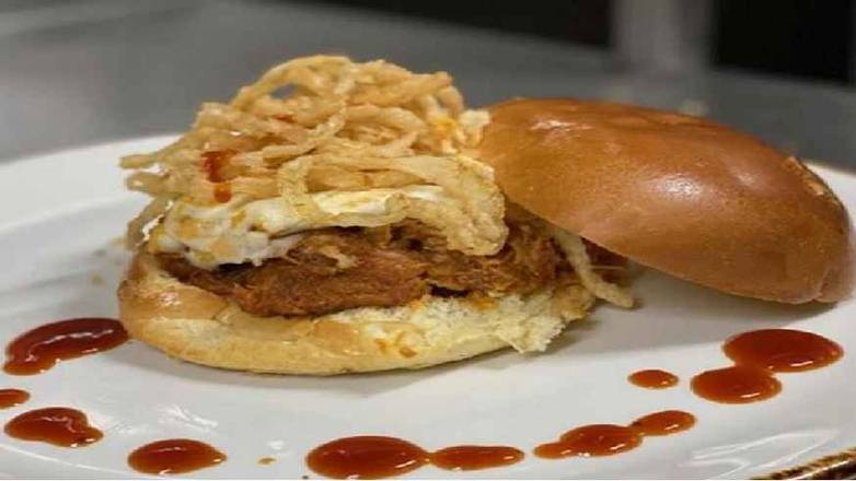 Pulled Pork Sandwich