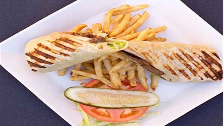 Chicken Goat Wrap