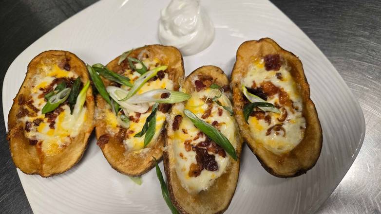 Stuffed Potato Skins
