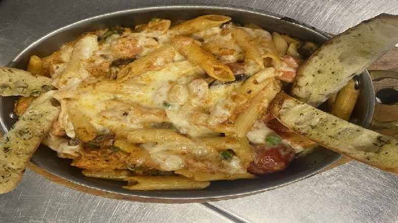 Baked Lobster Penne