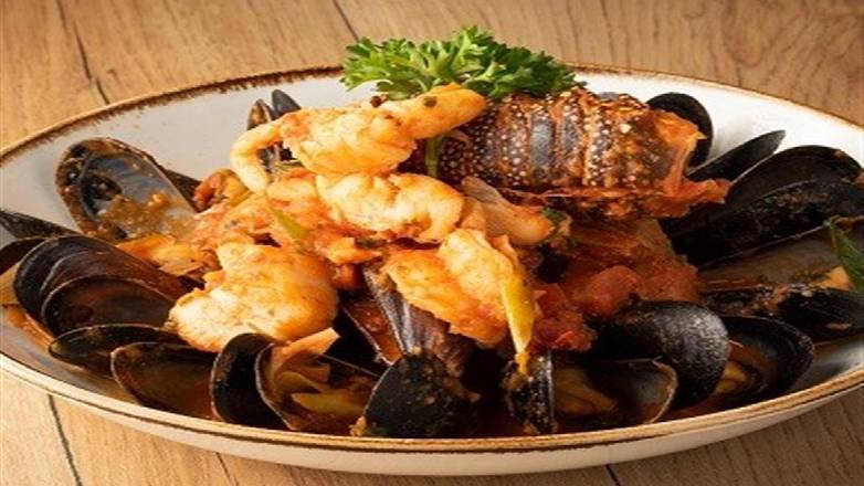 Seafood Bowl