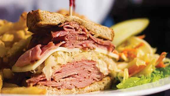 Deli Reuben Sandwich
