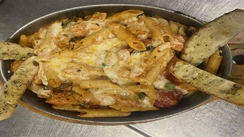 Baked Lobster Penne