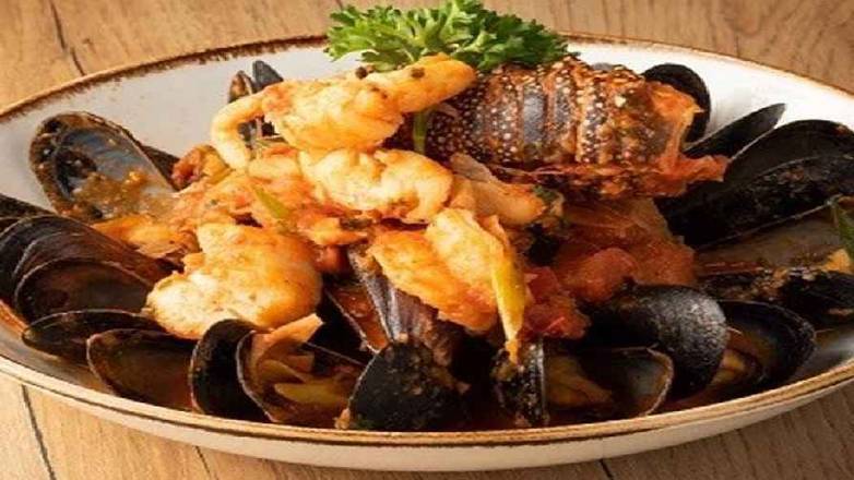 Seafood Bowl
