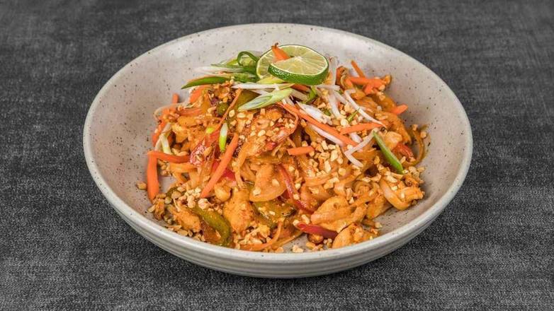 GF - Chicken & Shrimp Pad Thai