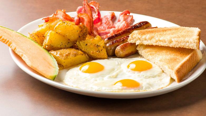 3 Egg Breakfast