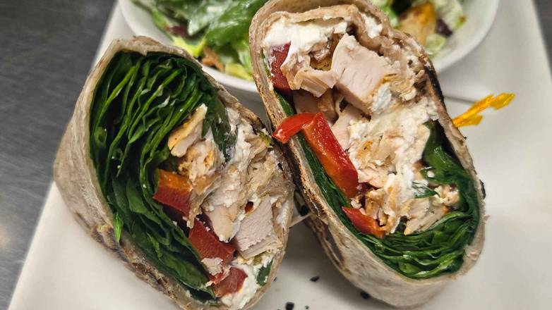 Chicken Goat Cheese Wrap