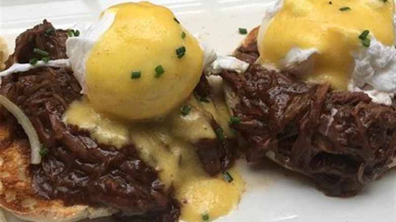 Short Rib Benedict