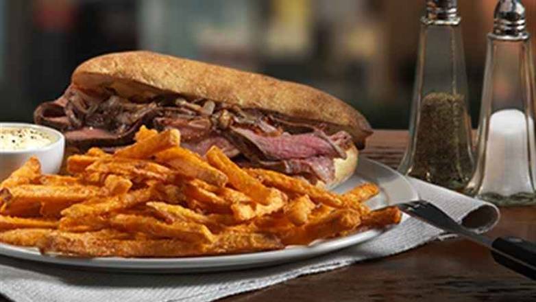 French Beef Dip Sandwich