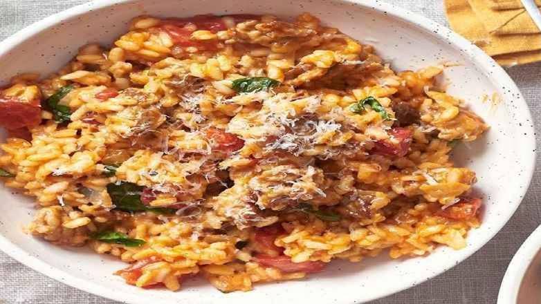 Sausage Ragu Risotto