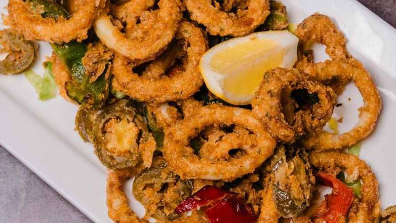 Crispy Calamari