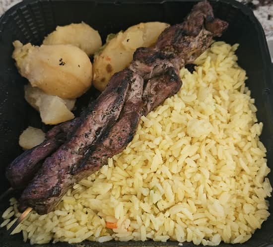 Lamb Souvlaki