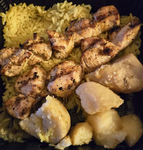 Chicken Souvlaki