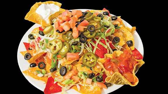 Large Nachos Grande