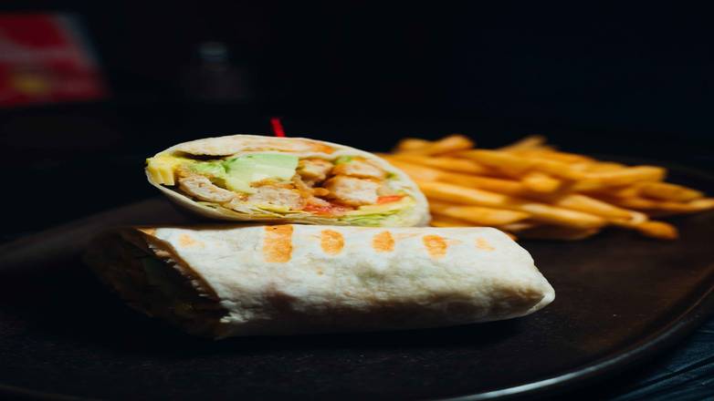Southwest Chicken Wrap