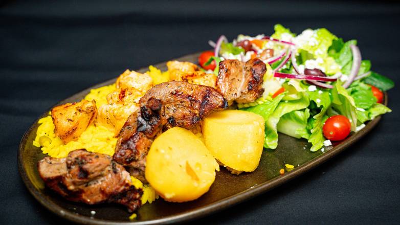 LUNCH CHICKEN SOUVLAKI