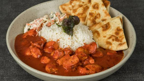 BOMBAY BUTTER CHICKEN