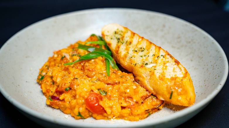 SAUSAGE RAGU RISOTTO