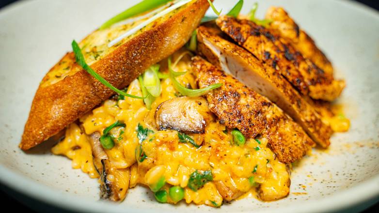 BAYOU CHICKEN RISOTTO