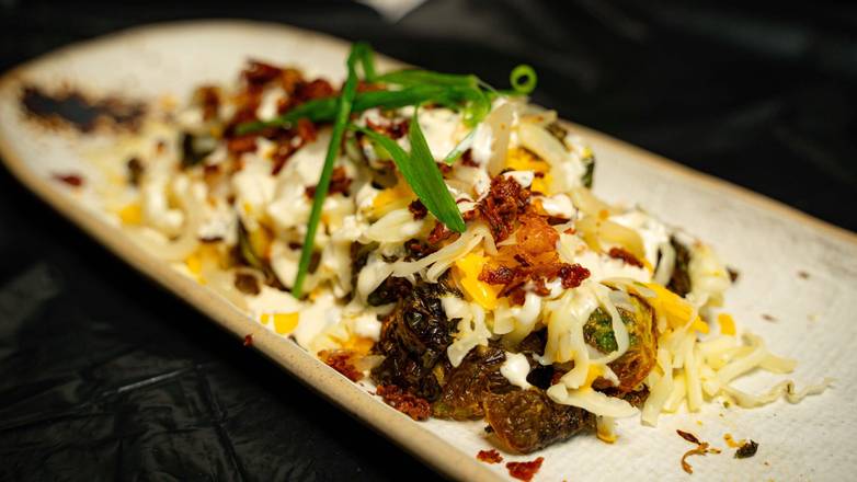 Loaded Brussel Sprouts