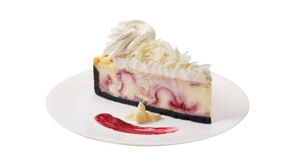 White Chocolate Raspberry Cheesecake