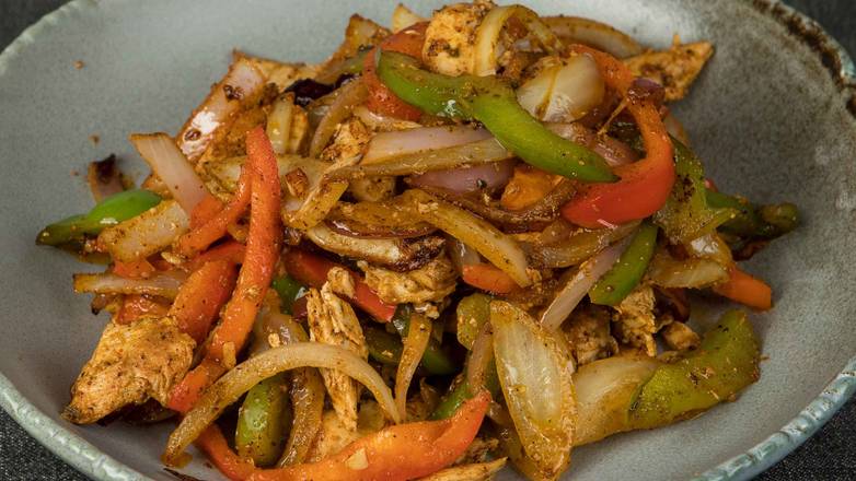 Shrimp Fajitas