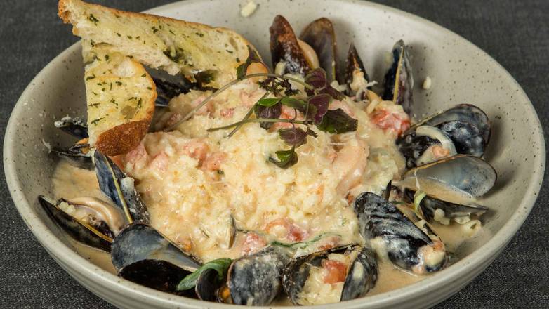 Seafood Risotto