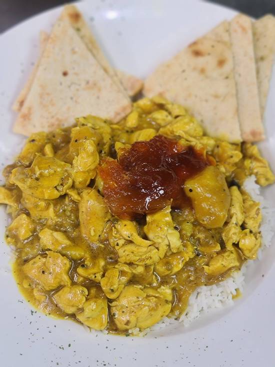 Chicken Curry Bowl