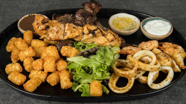 Everything Grilled Platter