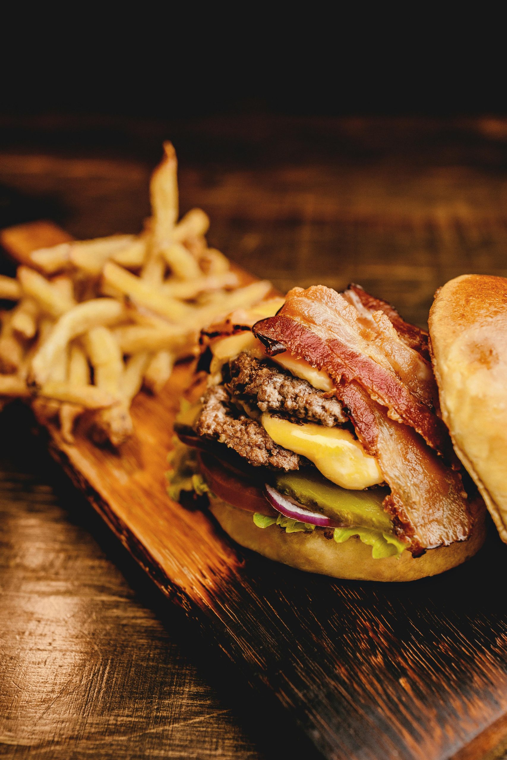 BBQ Bacon Burger