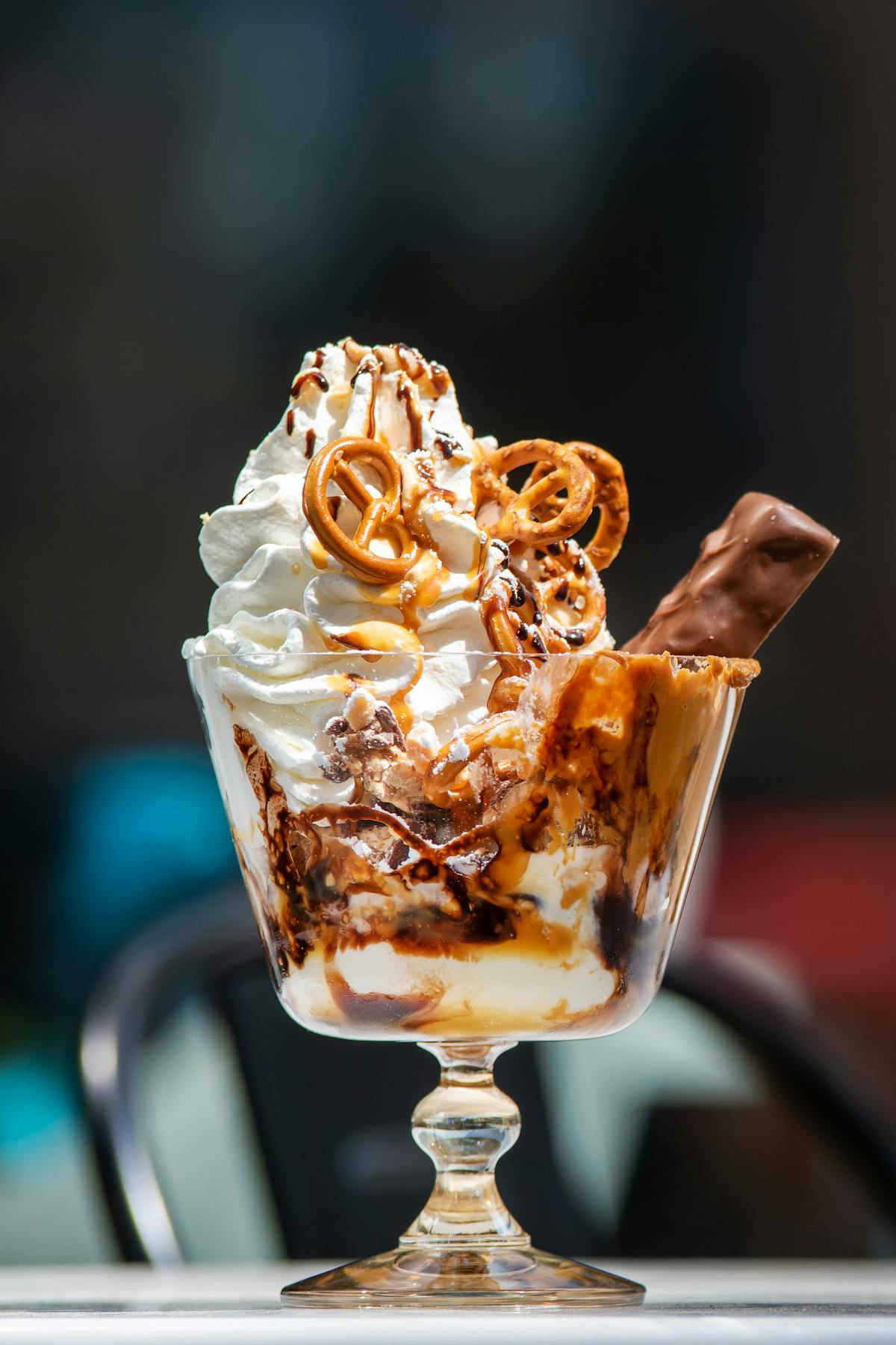 Chocolate Brownie Sundae