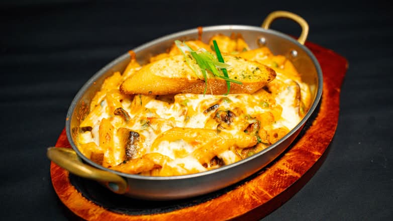 Baked Lobster Penne